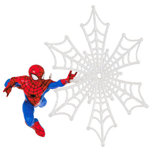 Hallmark 2023 Marvel Spider-Man Spidey Spins a Snowflake Ornament