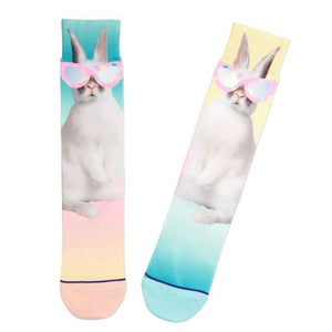 Hallmark Easter Bunny Sunglasses Socks