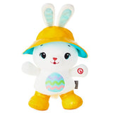 Hallmark Hoppy Day Bunny Interactive Stuffed Animal