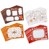 Hallmark Plateful of Grateful Kids Thanksgiving Activity Place Mats, Pack of 20