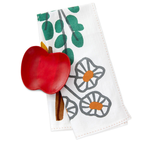 Hallmark Apple Spoon Rest and Tea Towel