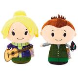 Hallmark itty bittys® Friends Chandler and Phoebe Plush, Set of 2