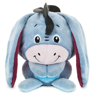 Hallmark Disney Winnie the Pooh Eeyore Reversible Stuffed Animal, 6.5"