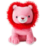 Hallmark Wild Thing Pink Lion Stuffed Animal, 7"