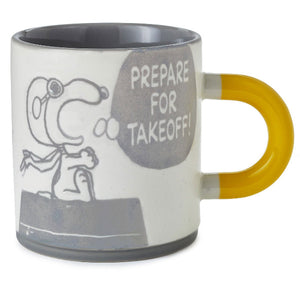 Hallmark Peanuts® Flying Ace Snoopy Mug, 15 oz.