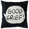 Hallmark Peanuts® Charlie Brown Good Grief! Throw Pillow, 16x16