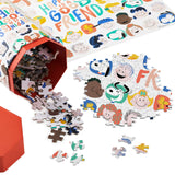 Hallmark Peanuts® Gang Happiness Is 550-Piece Puzzle
