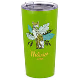 Hallmark Cheetah Warrior Woman Stainless Steel Tumbler, 18 oz.