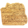 San Francisco City Life Cutting & Serving Board