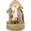 Precious Moments Unto Us A Child Is Born Musical