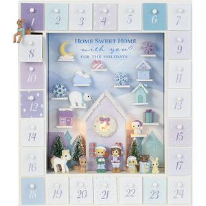 Precious Moments Winter Moments LED Lighted Advent Calendar