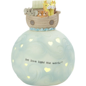 Precious Moments Let Love Light The World Soothing Earth Globe Projector