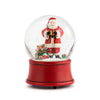 Santa with Presents Holiday Snow Globe