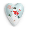 Demdaco Full of Good Cheer Art Heart Keeper Trinket Box