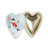 Demdaco Full of Good Cheer Art Heart Keeper Trinket Box