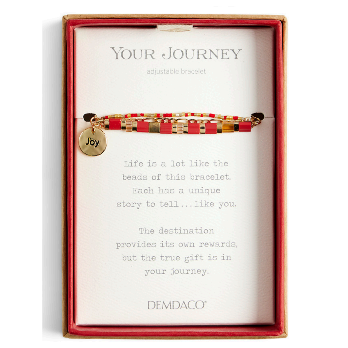 Your Journey Tile Bracelet – Holiday – Steve's Hallmark