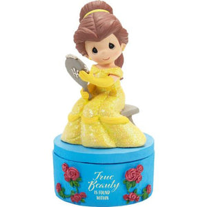Precious Moments Disney Belle True Beauty Covered Box