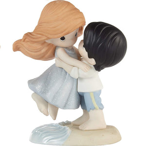 Precious Moments Disney The Little Mermaid with You, I Have It All Bisque Porcelain Figurine