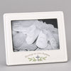 Blessings on Your Baptism Resin Picture Frame Holds 4"x6" Photo