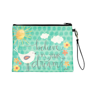 Believe In Dreams Makeup Bag