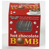 Chocolate Works Belgian White Chocolate Cocoa Bomb with Mini Marshmallows 1.6 oz