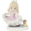 Precious Moments Disney Cinderella Never Stop Dreaming Figurine