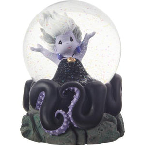 Precious Moments Disney Villains You Leave Me Speechless Ursula Snow Globe