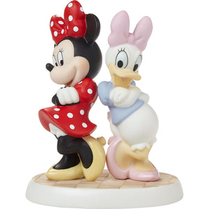 Precious Moments Best Friends Forever Disney Minnie Mouse And Daisy Duck Figurine
