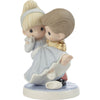 Precious Moments Disney Cinderella And Prince Charming Dancing Figurine You Swept Me Off My Feet