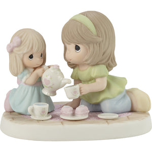 Precious Moments Mom You’re Tea-rrific Figurine