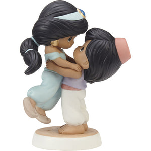 Precious Moments I Choose You Disney Aladdin Figurine