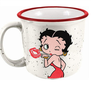 Spoontiques Betty Boop Camper Mug
