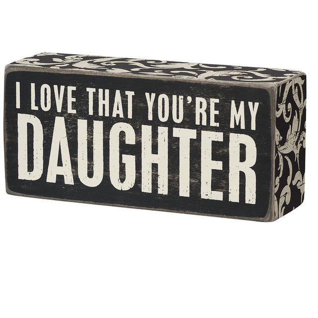 Primitives By Kathy Today I Choose Joy Box Sign