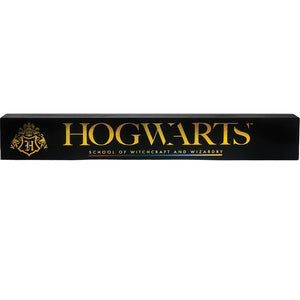 Harry Potter Hogwarts School of Witchcraft and Wizardry Long Wood Sign