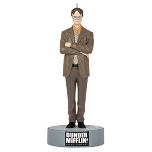 Hallmark 2023 The Office Dwight Schrute Ornament With Sound