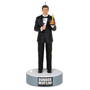 Hallmark 2023 The Office Dundie Winner! Ornament With Sound