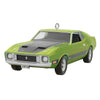 Hallmark 2023 Classic American Cars 1973 Ford Mustang Mach 1 2023 Metal Ornament