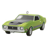 Hallmark 2023 Classic American Cars 1973 Ford Mustang Mach 1 2023 Metal Ornament