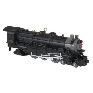 Hallmark 2023 Lionel® Trains Black 1361 Pennsylvania K4 Steam Locomotive Metal Ornament