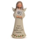 Nurse You are a Real Life Angel Mini Figurine 5"