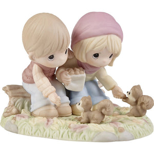 Precious Moments I'm Nuts About You Figurine