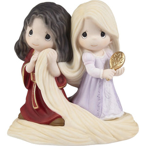 Precious Moments Hold On To Your Dreams Disney Rapunzel Figurine