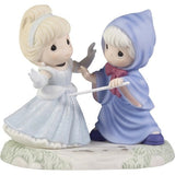 Precious Moments May All Your Dreams Come True Disney Cinderella Figurine