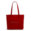 Iconic Vera Tote - Cardinal Red