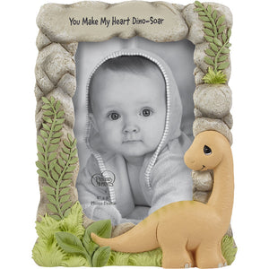 Precious Moments You Make My Heart Dino-Soar Photo Frame