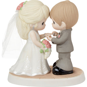 Precious Moments With This Ring, I Thee Wed Figurine