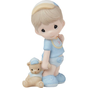 Precious Moments Baby Oh Boy! Standing Toddler Porcelain Figurine