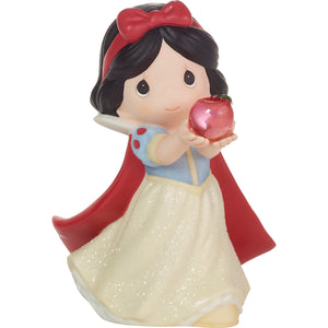 Precious Moments  And So The Fairy Tale Begins Disney Snow White Figurine