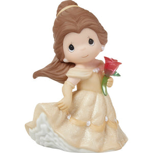 Precious Moments An Enchanting Moment Awaits Disney Belle Figurine