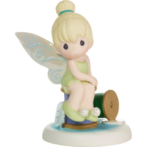 Precious Moments Wishing You A Pixie Perfect Day Disney Tinker Bell Figurine